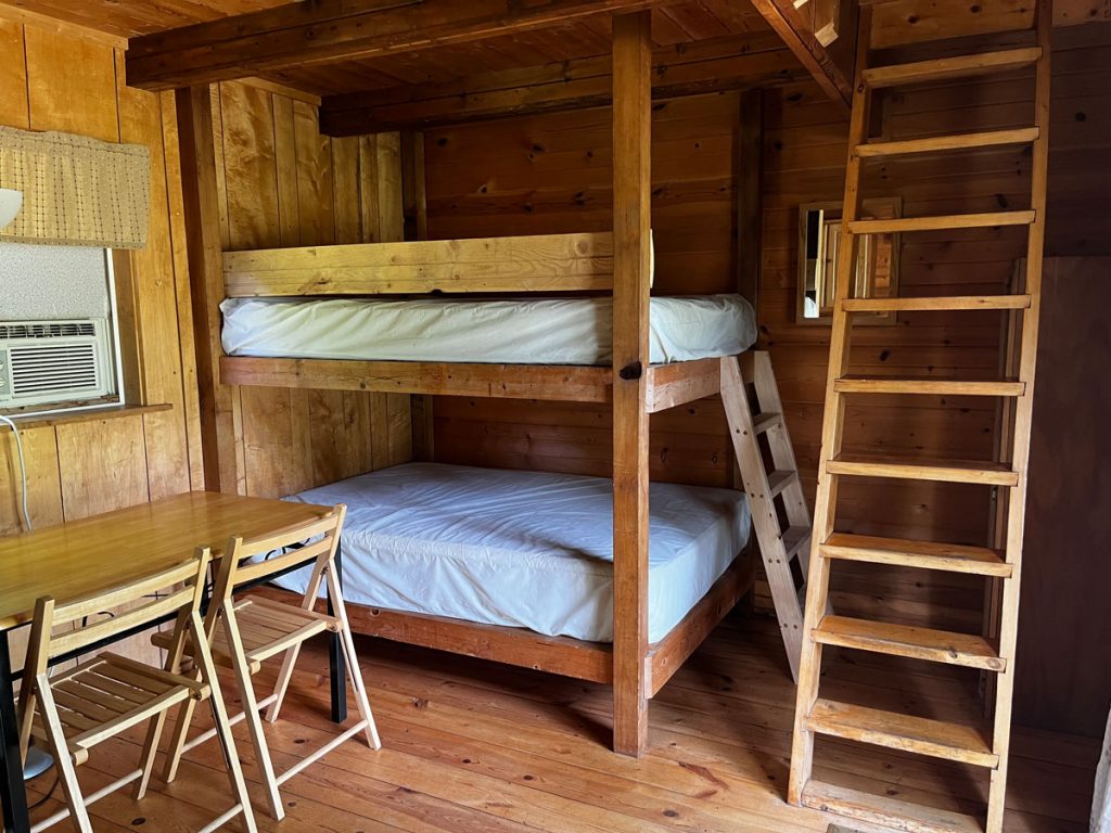 Cabin 3 interior 2